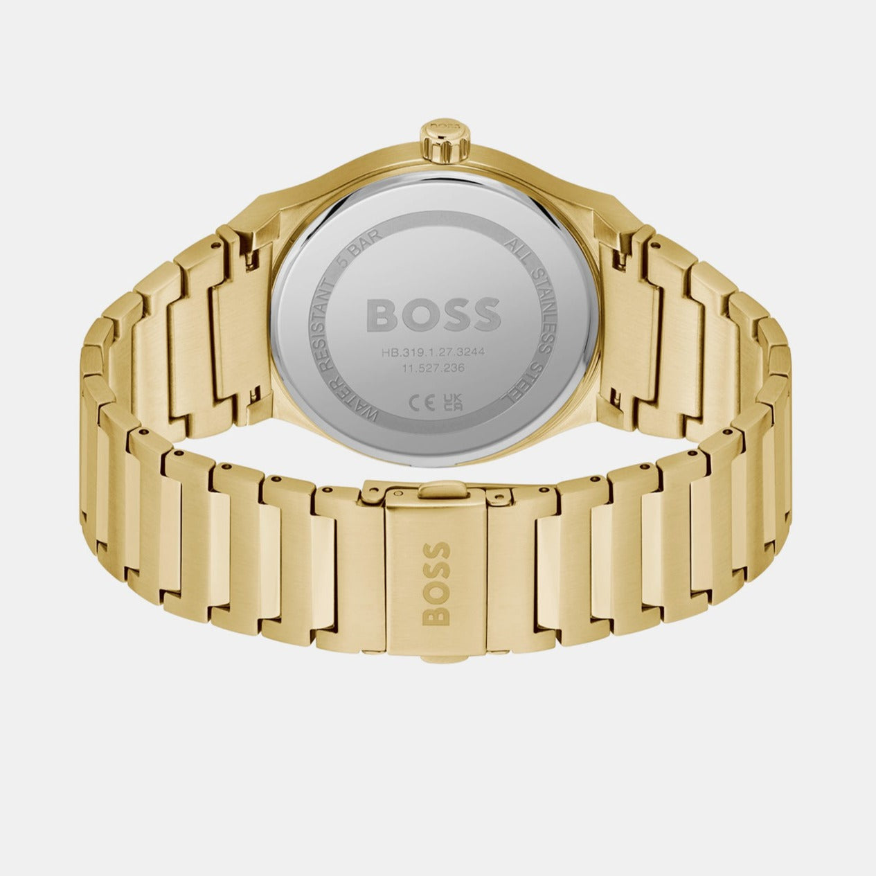 Boss Men Round Black watch