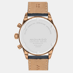 Movado Stainless Steel Round watch