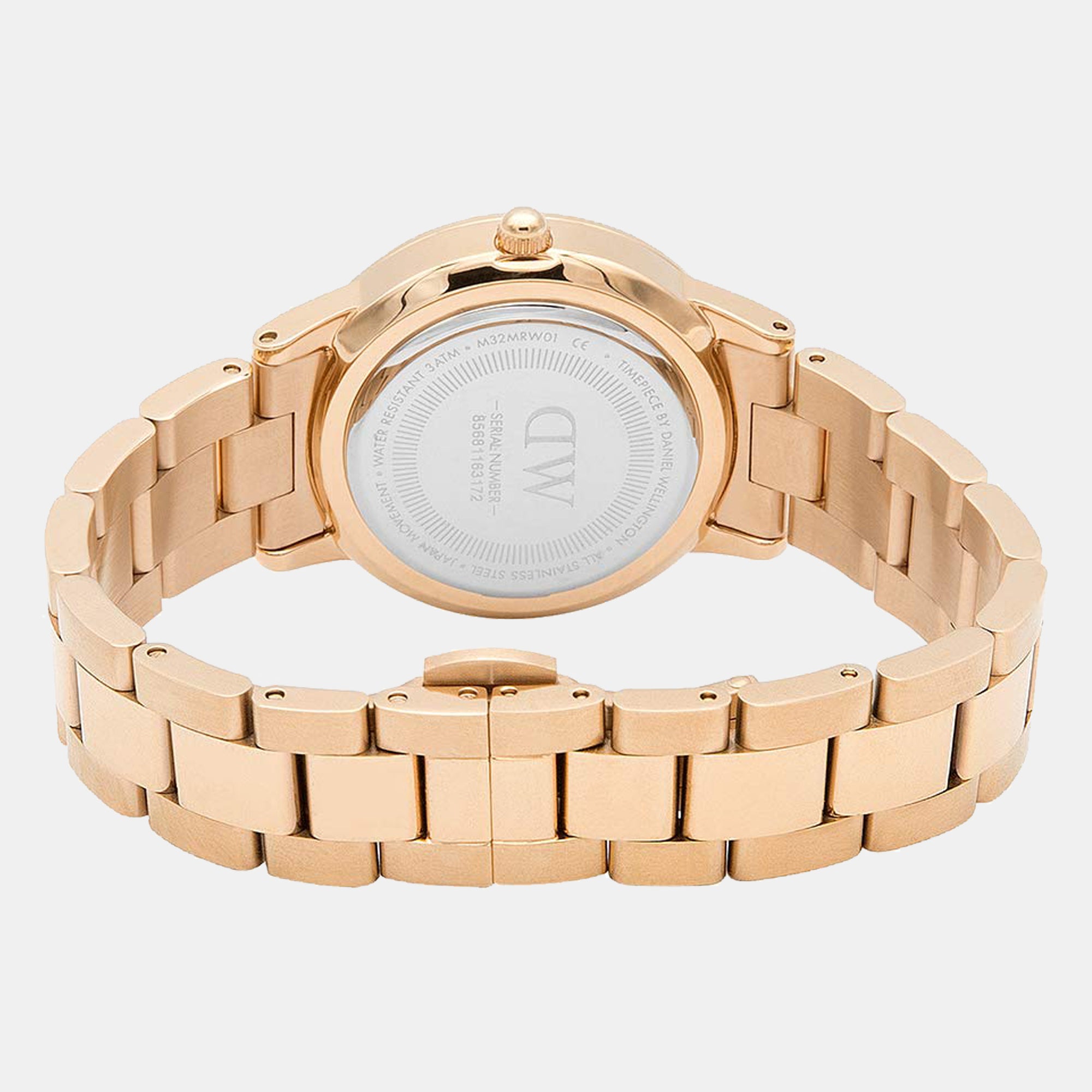 Daniel Wellington Men Round White watch