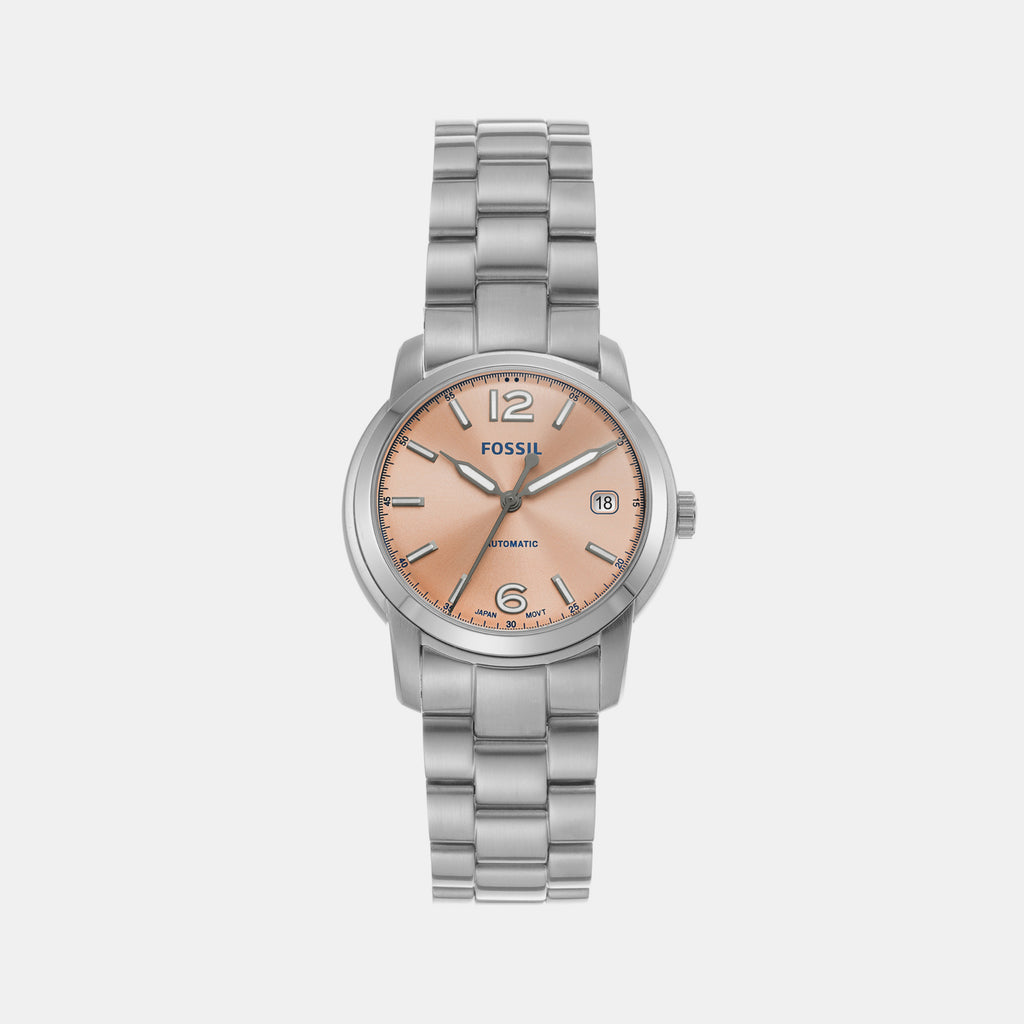Fossil Round Rose Gold Analog watch