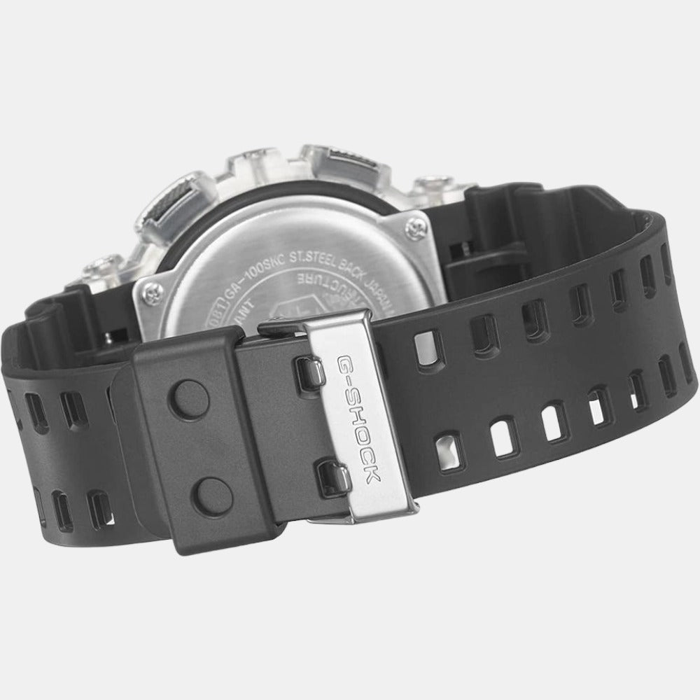 Casio 51.2 mm Black Quartz watch