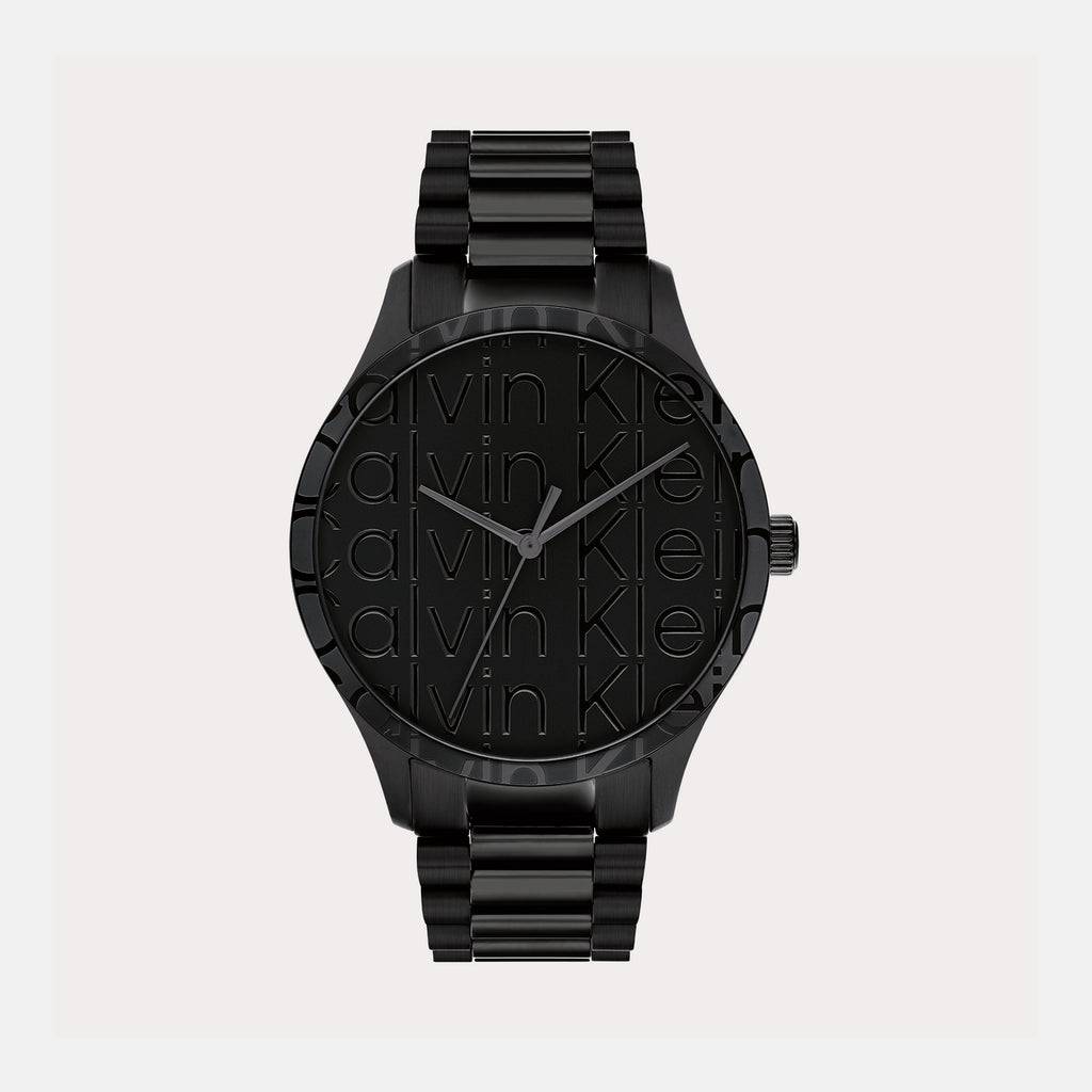 Calvin Klein Round Black Analog watch