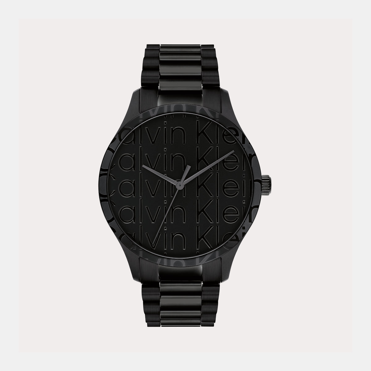 Calvin Klein Round Black Analog watch