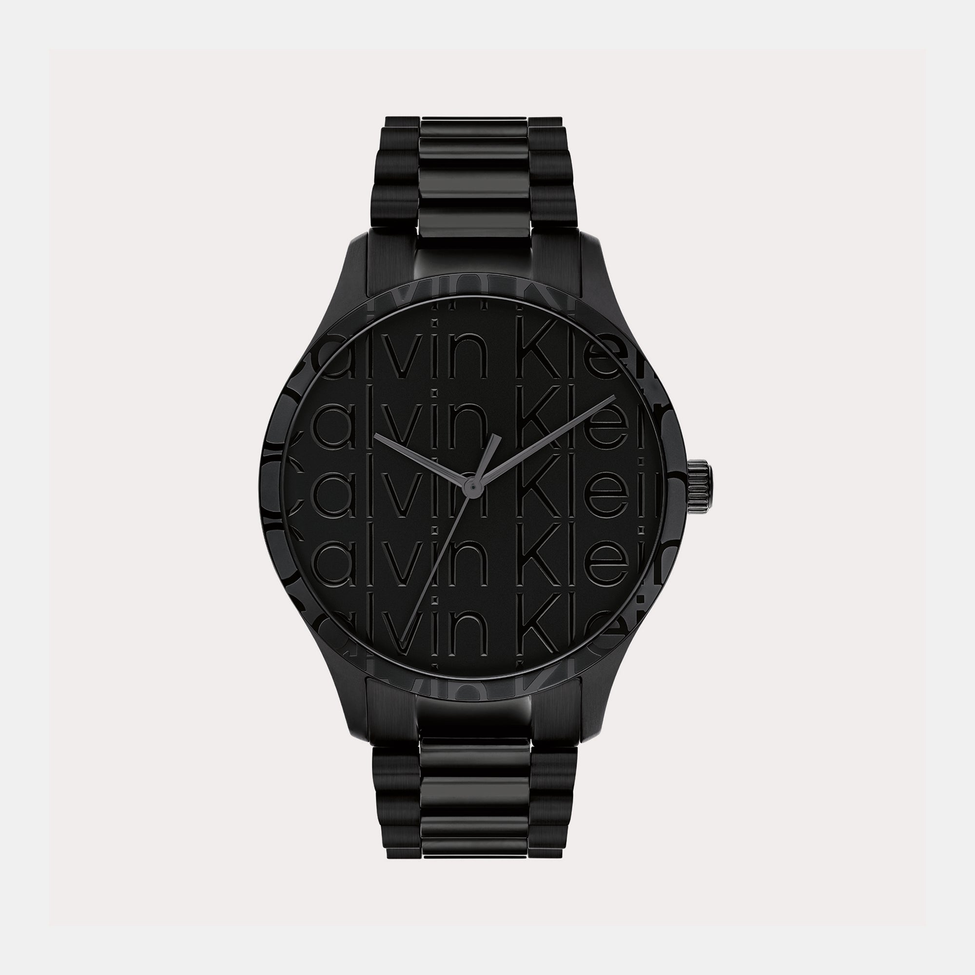 Calvin Klein Round Black Analog watch