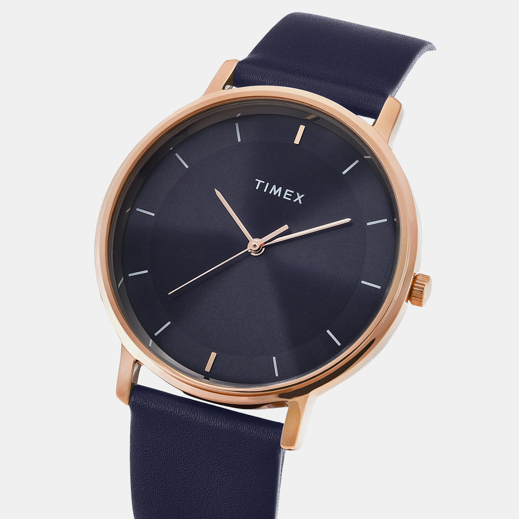 Timex 41 mm Round Quartz watch