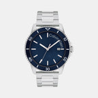 Calvin Klein Round Blue Analog watch