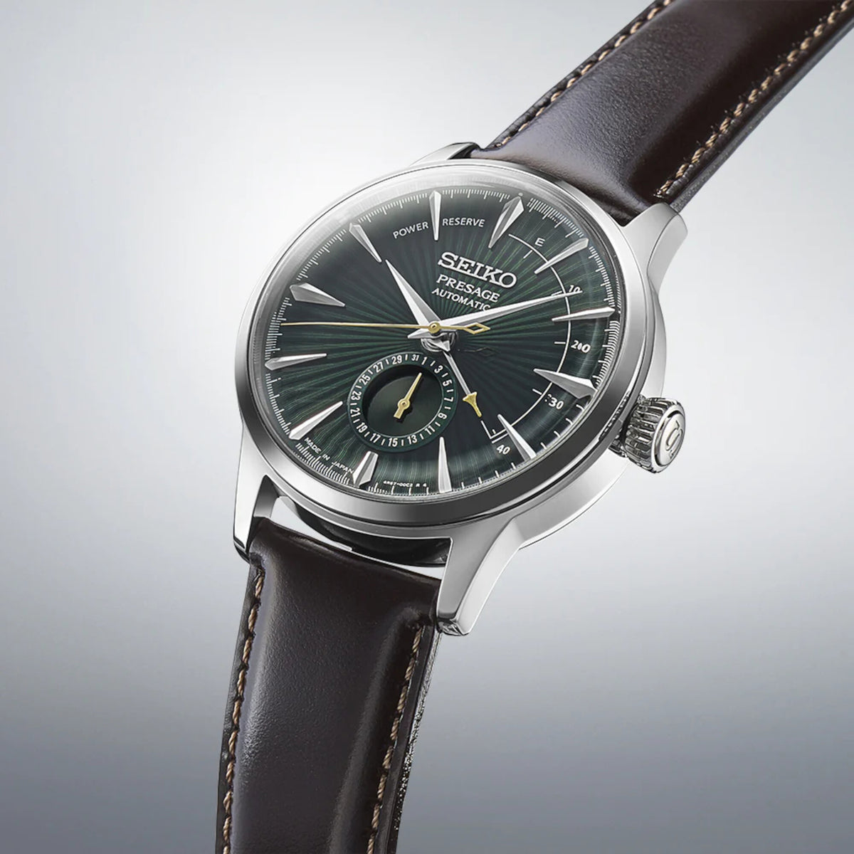 Seiko 41 mm Round Automatic watch