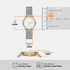 Skagen 30 mm Silver Quartz watch