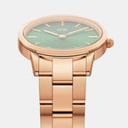 Daniel Wellington Unisex Round Green watch