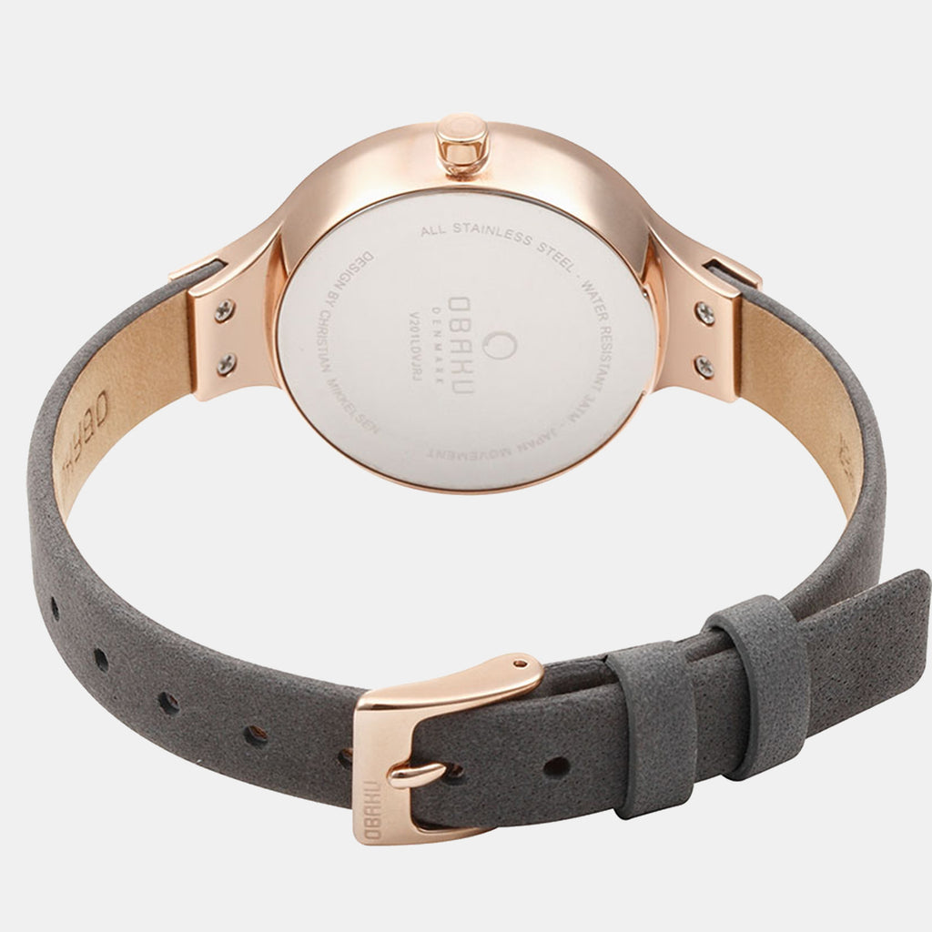 Obaku Brass Round watch