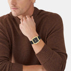 Fossil Men Square Black watch