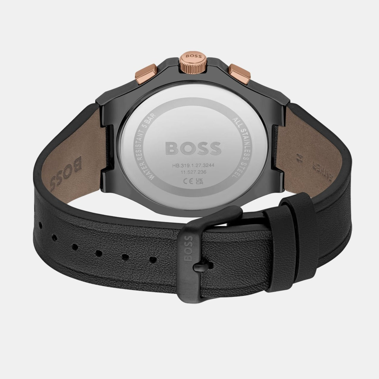 Boss Men Tonneau Black watch