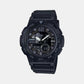 Casio Round Black Analog-Digital watch