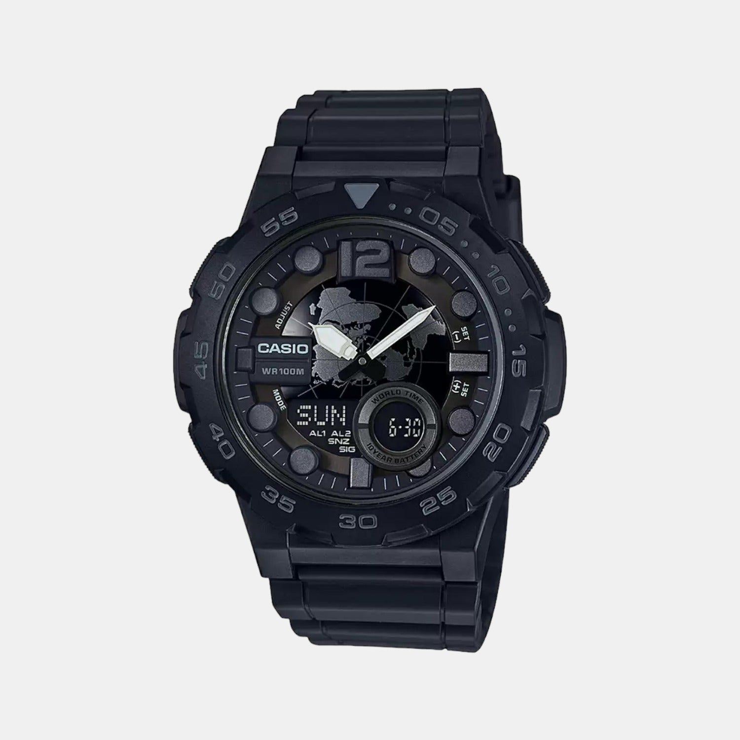 Youth Male Analog-Digital Resin Watch AD217