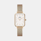 Daniel Wellington Square White Analog watch