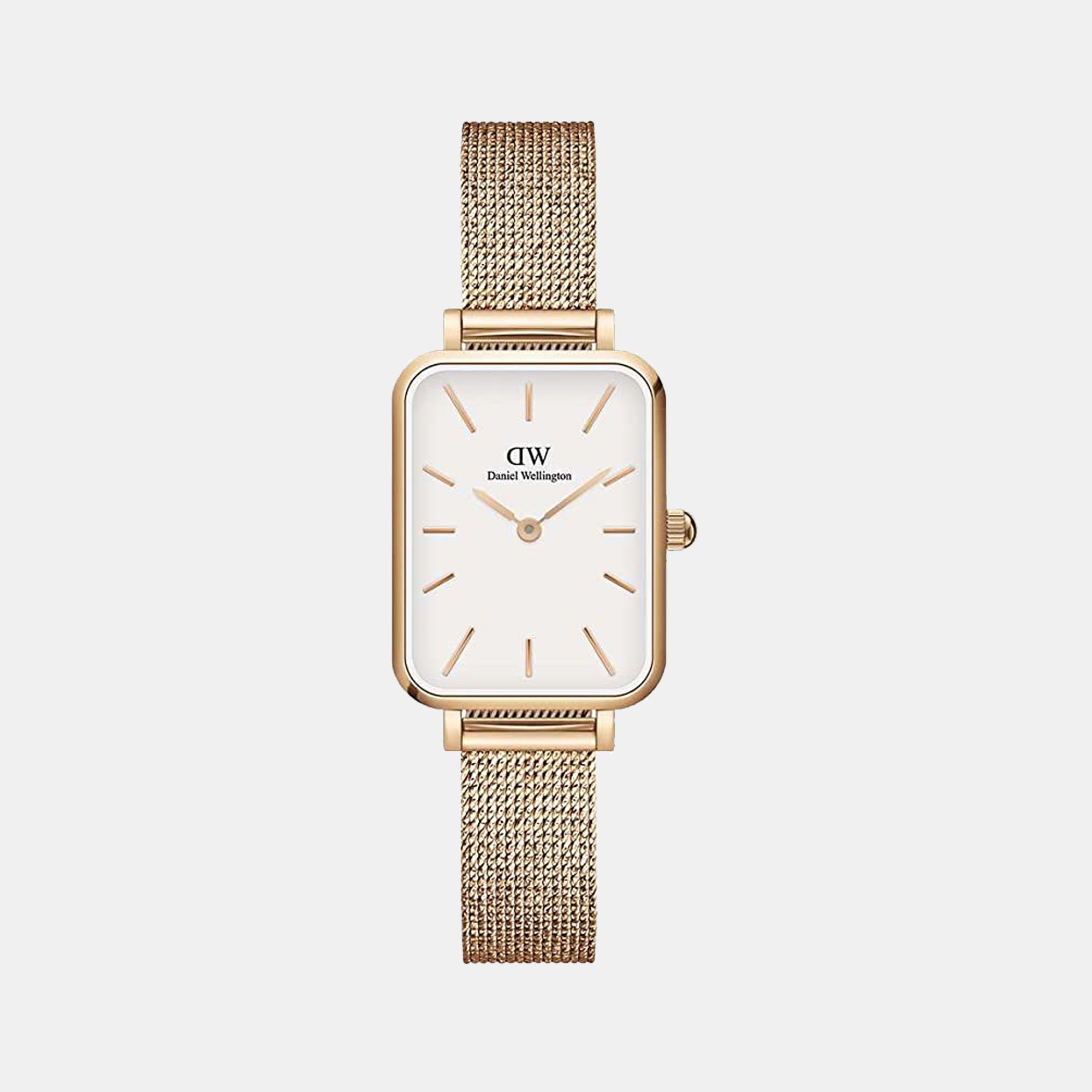 Daniel Wellington Square White Analog watch