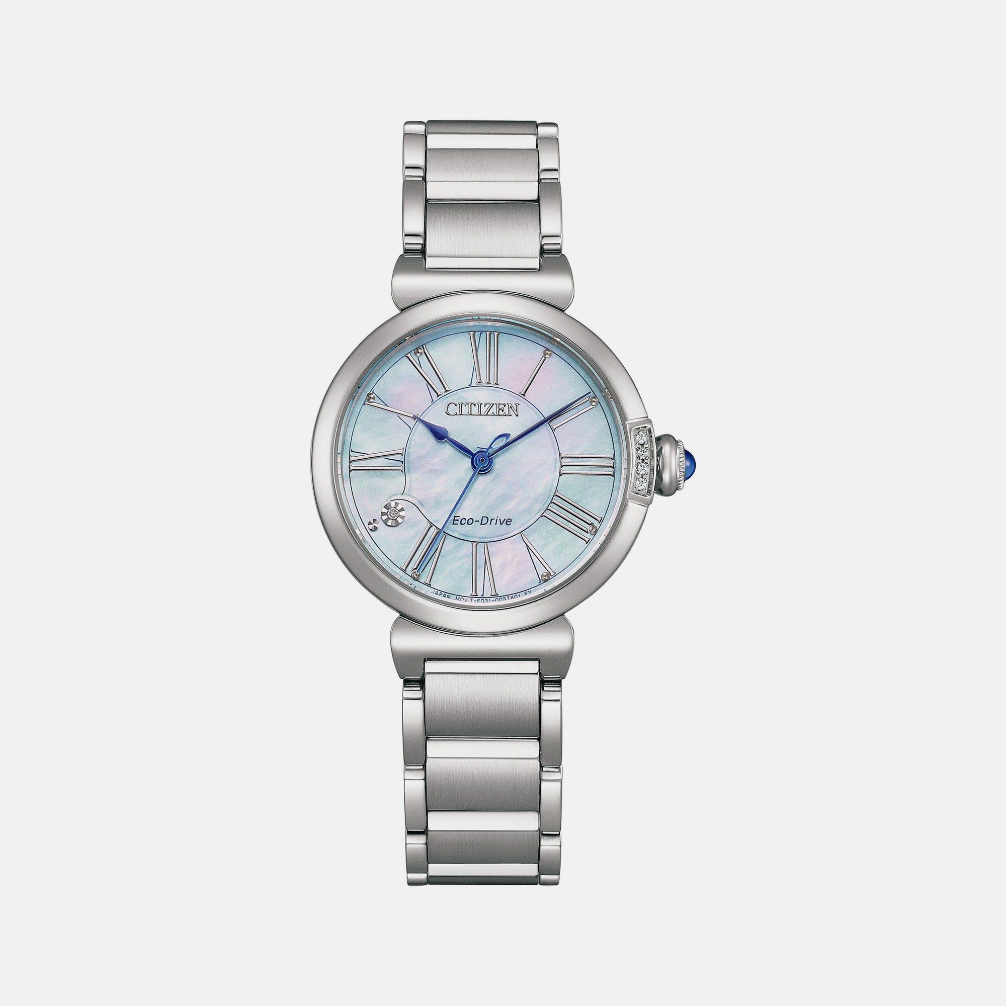 Citizen Round Mother Of Pearl Analog watch