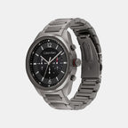 Ck Force Men Quartz Black Dial Chronograph Stainless Steel Watch 25200267