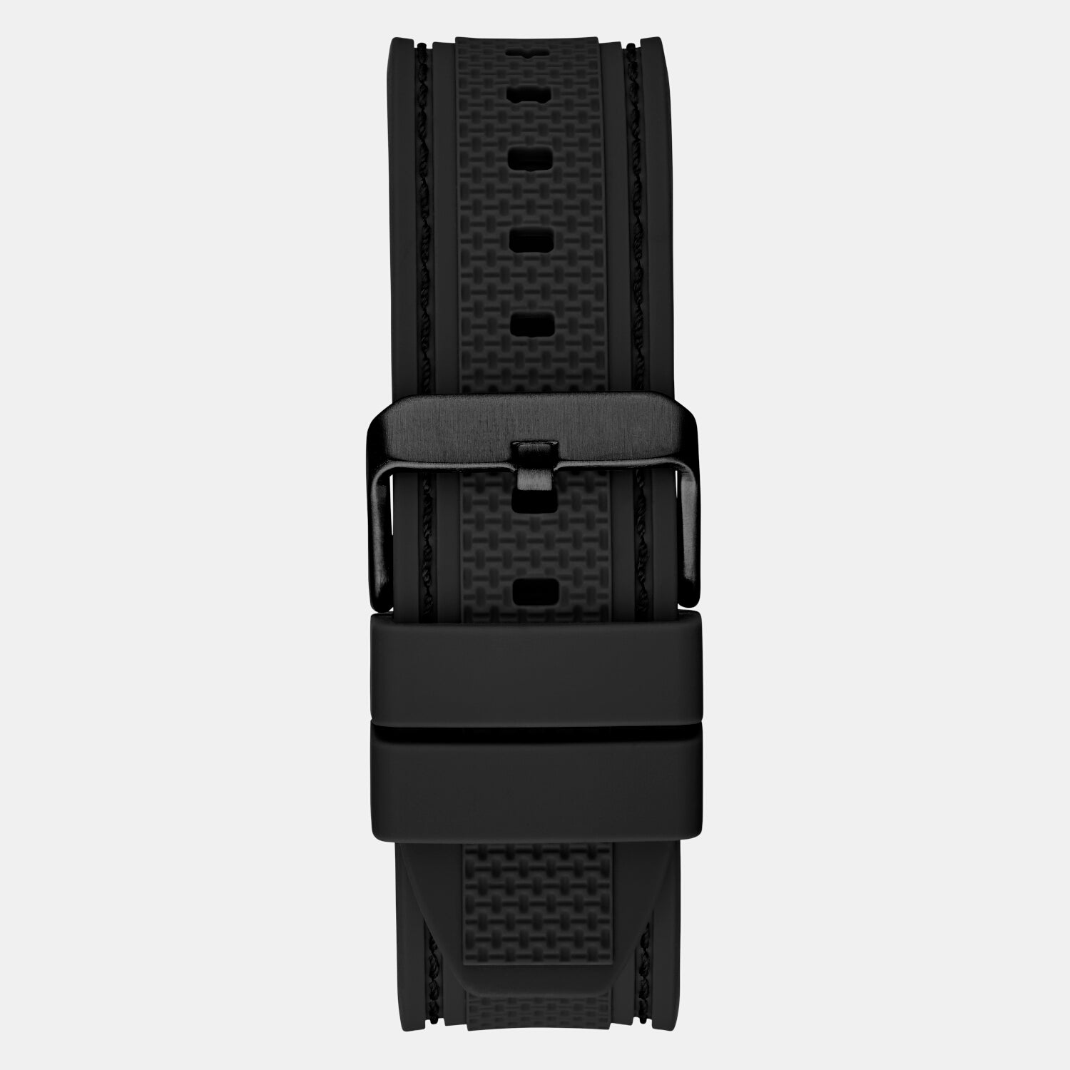 Guess Men Round Black watch