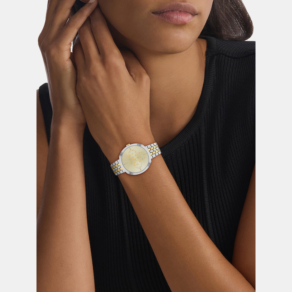 Calvin Klein Stainless Steel Round watch