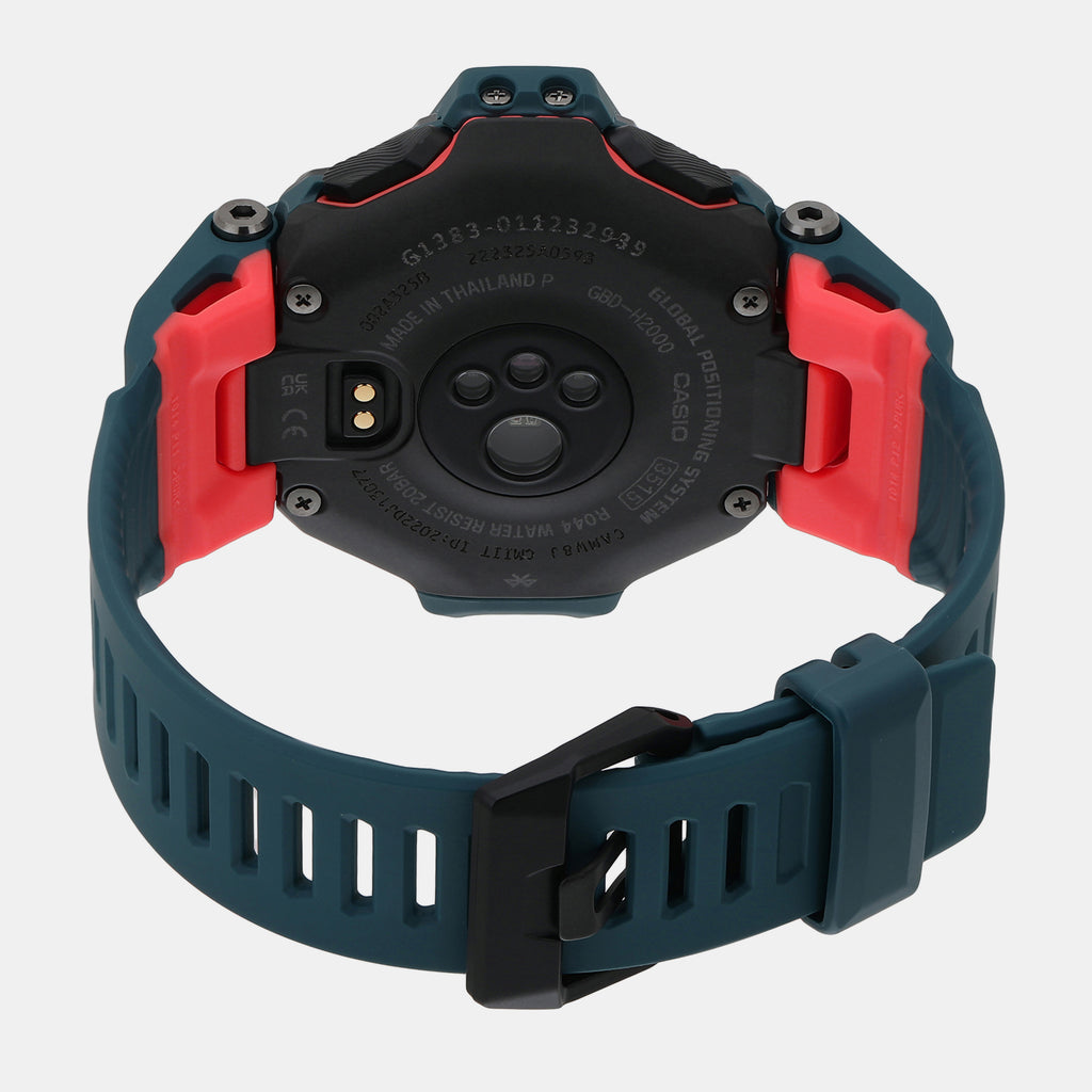 Casio Round Quartz Digital Men watch