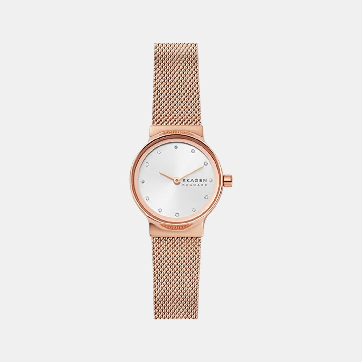 Skagen Round Silver Analog watch