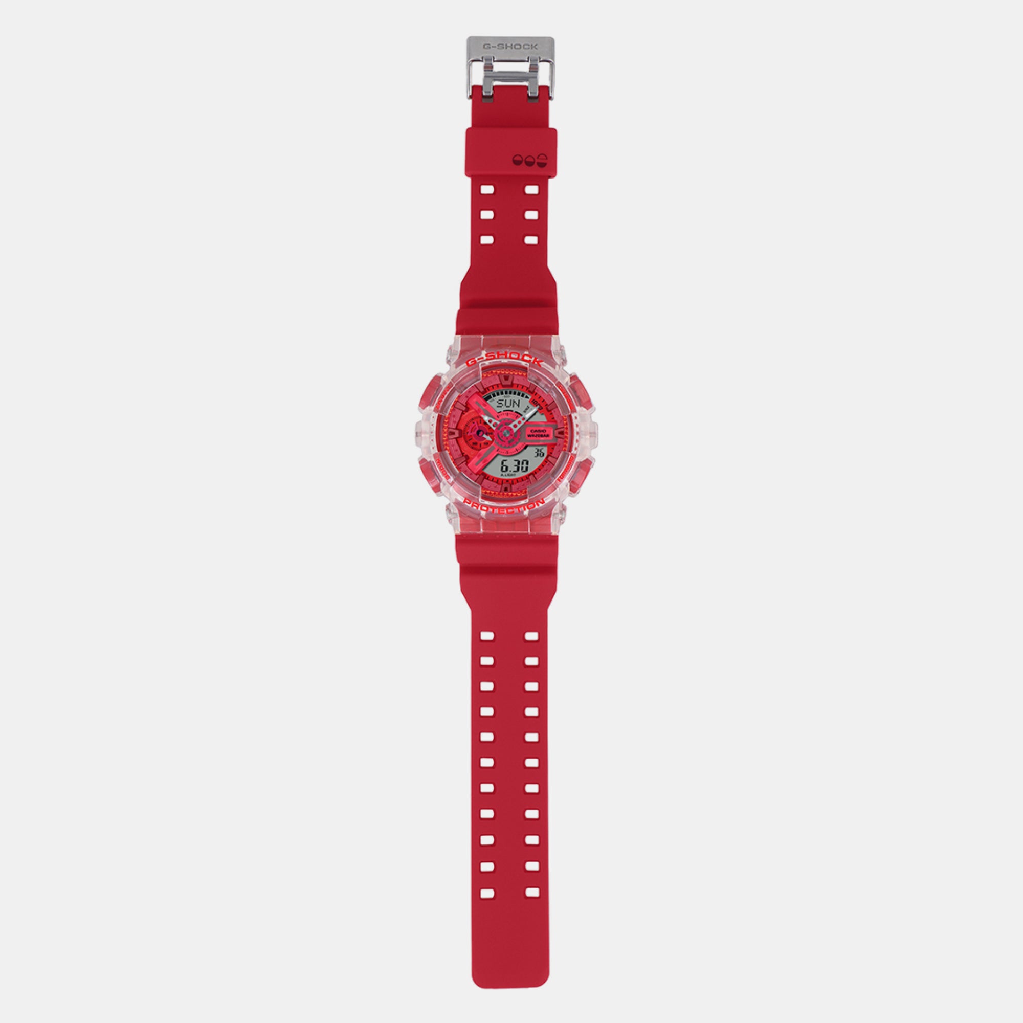 Casio Resin Red watch