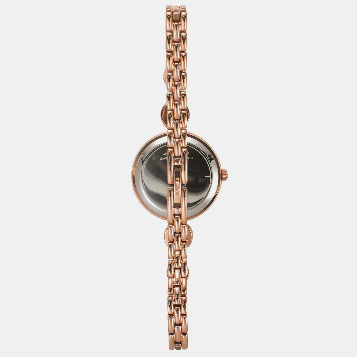 Timex Women Round Silver watch