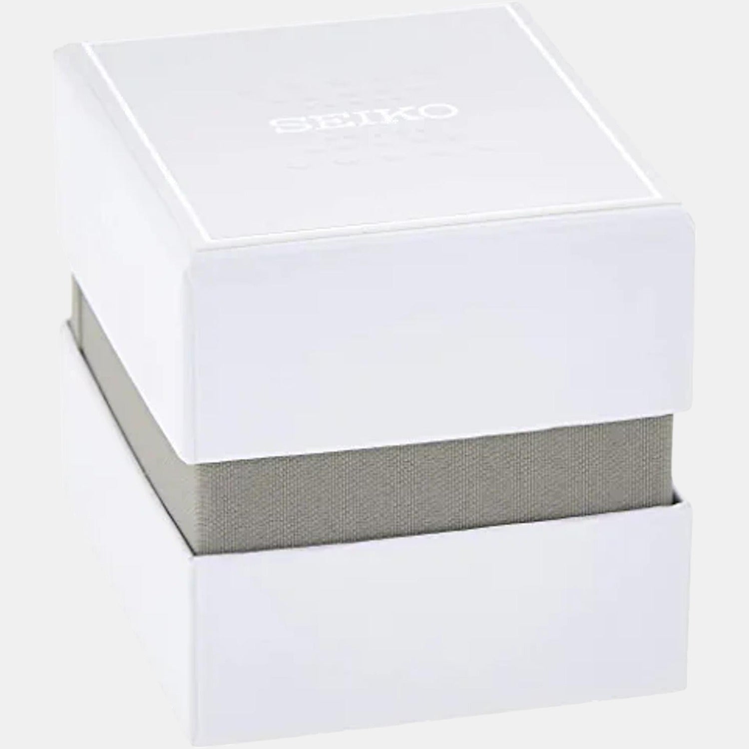 Seiko Stainless Steel Round watch