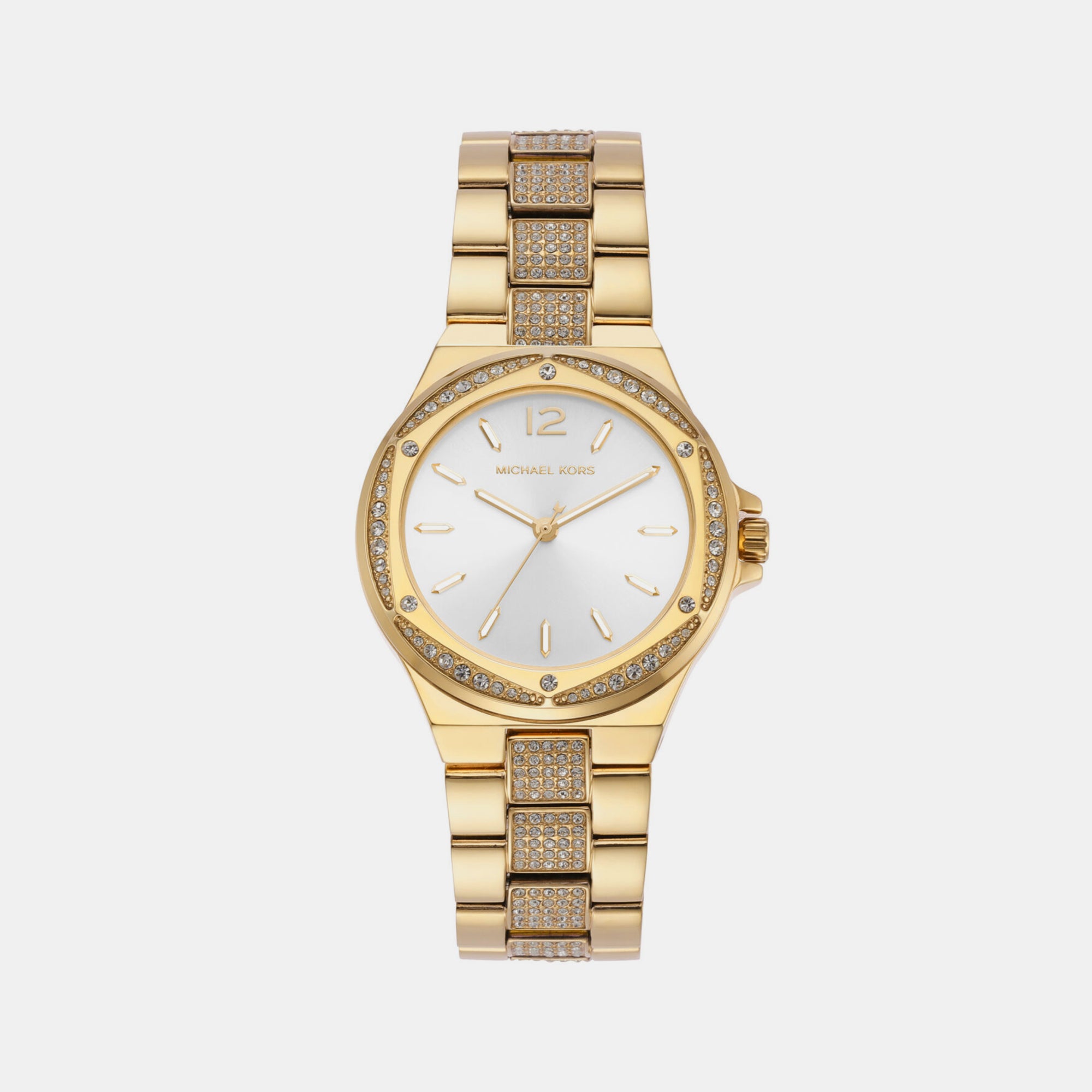 Michael Kors Round White Analog watch