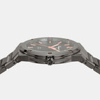 Ferragamo Men Round Grey watch