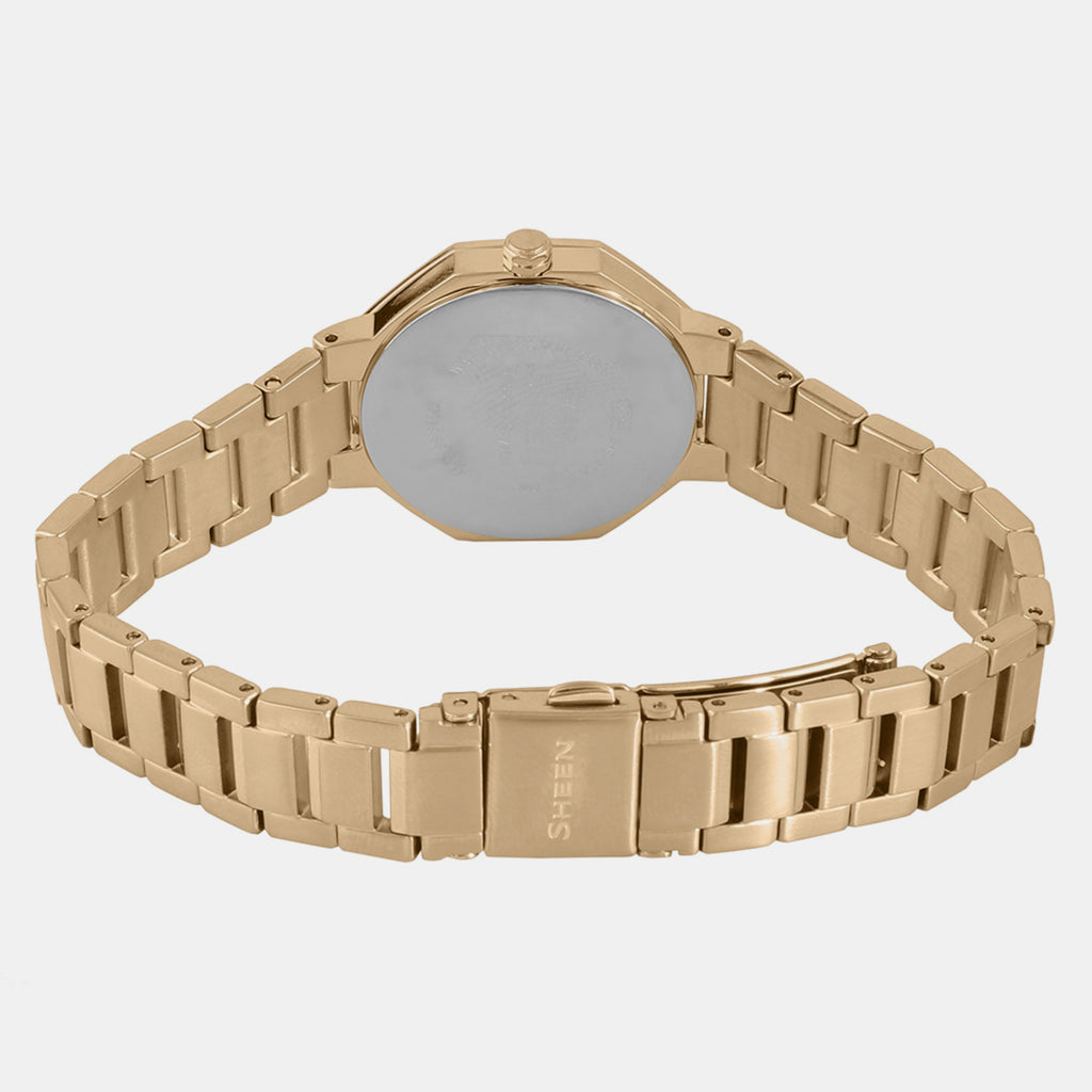 Casio Stainless Steel Octagon watch