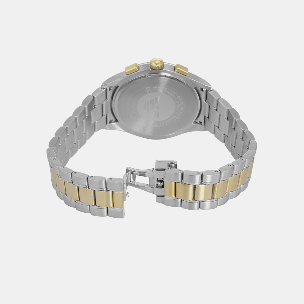 Emporio Armani Stainless Steel Black watch