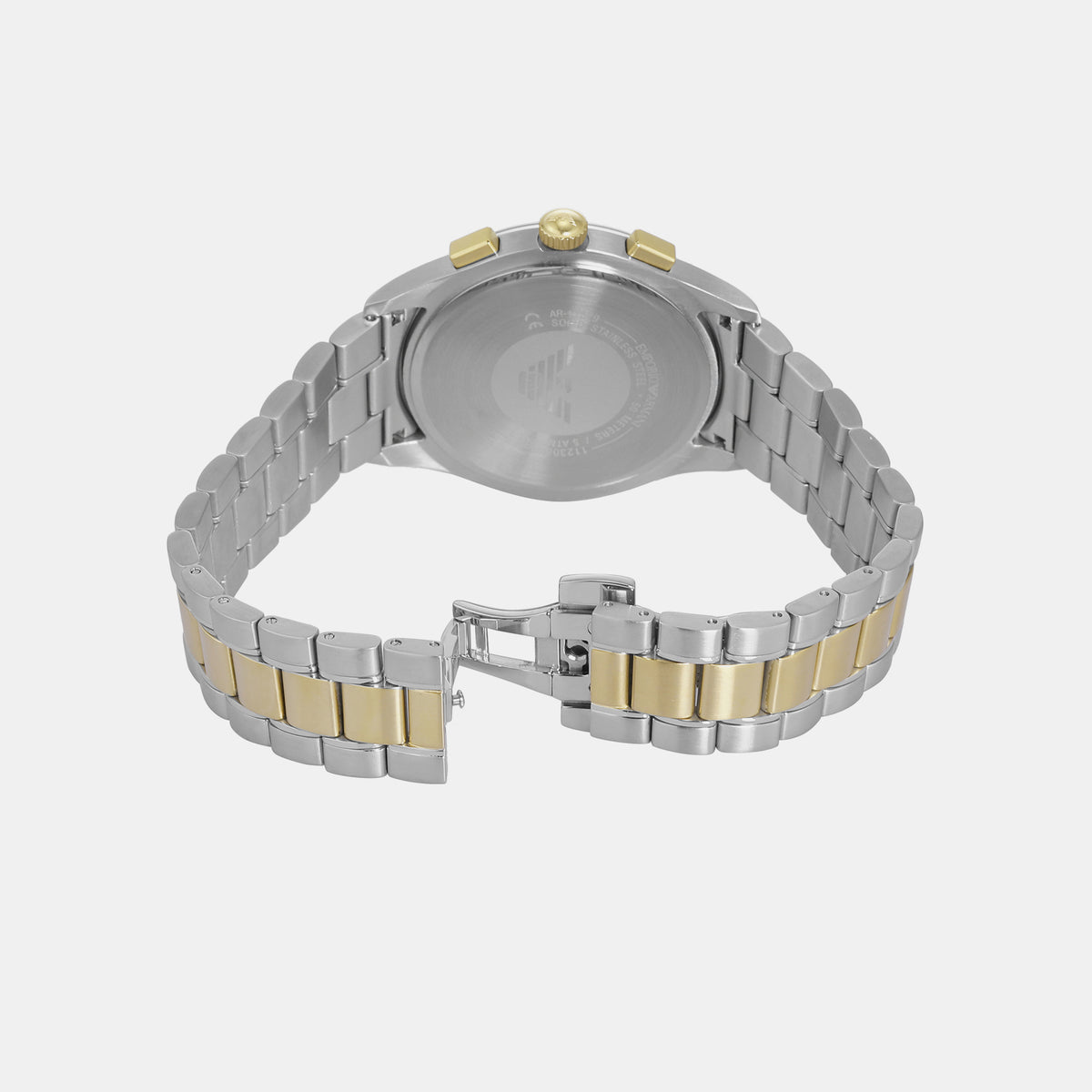 Emporio Armani Stainless Steel Black watch