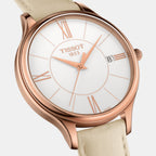 Tissot Women Round White watch