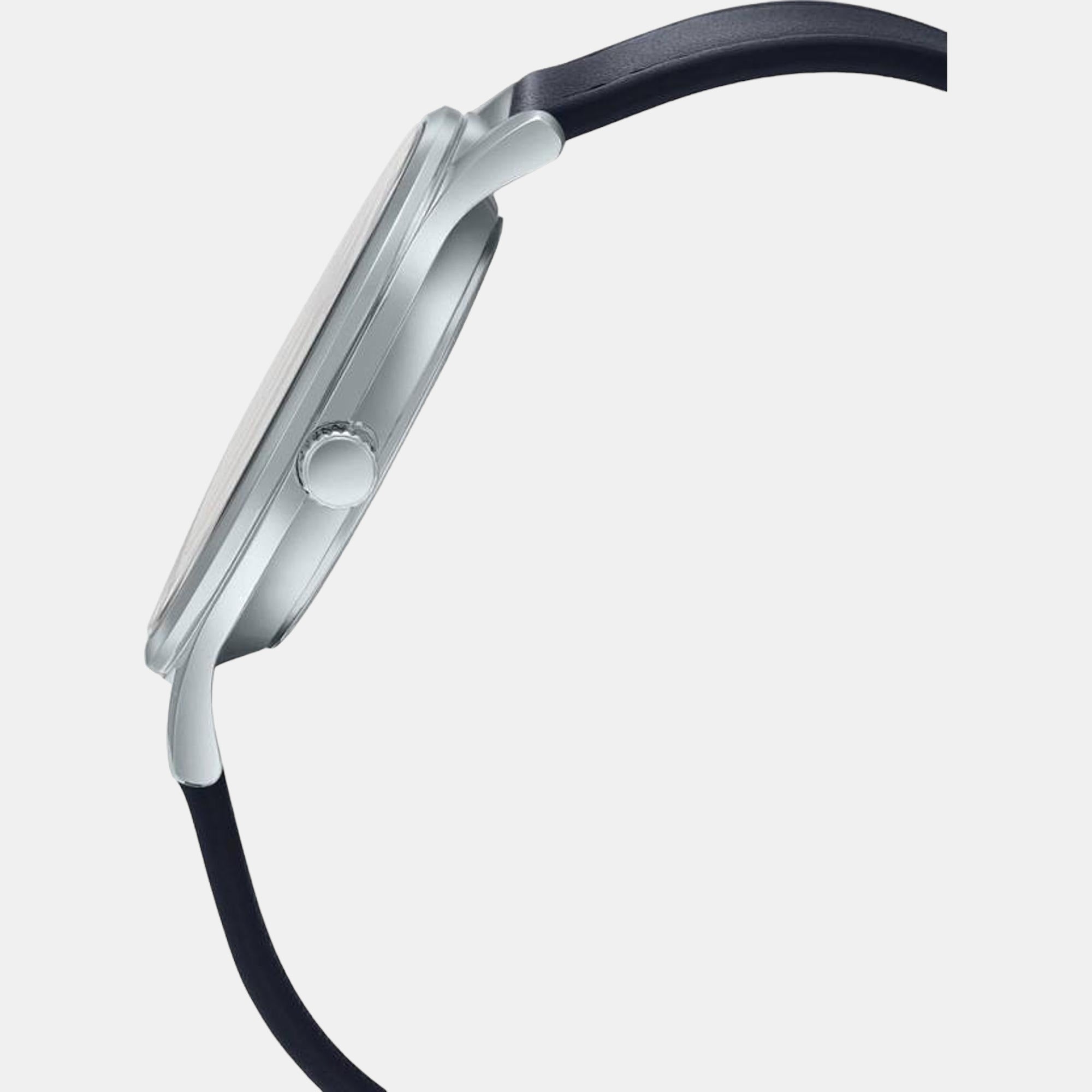 Enticer Men Quartz Red Dial Analog Leather Watch A2112