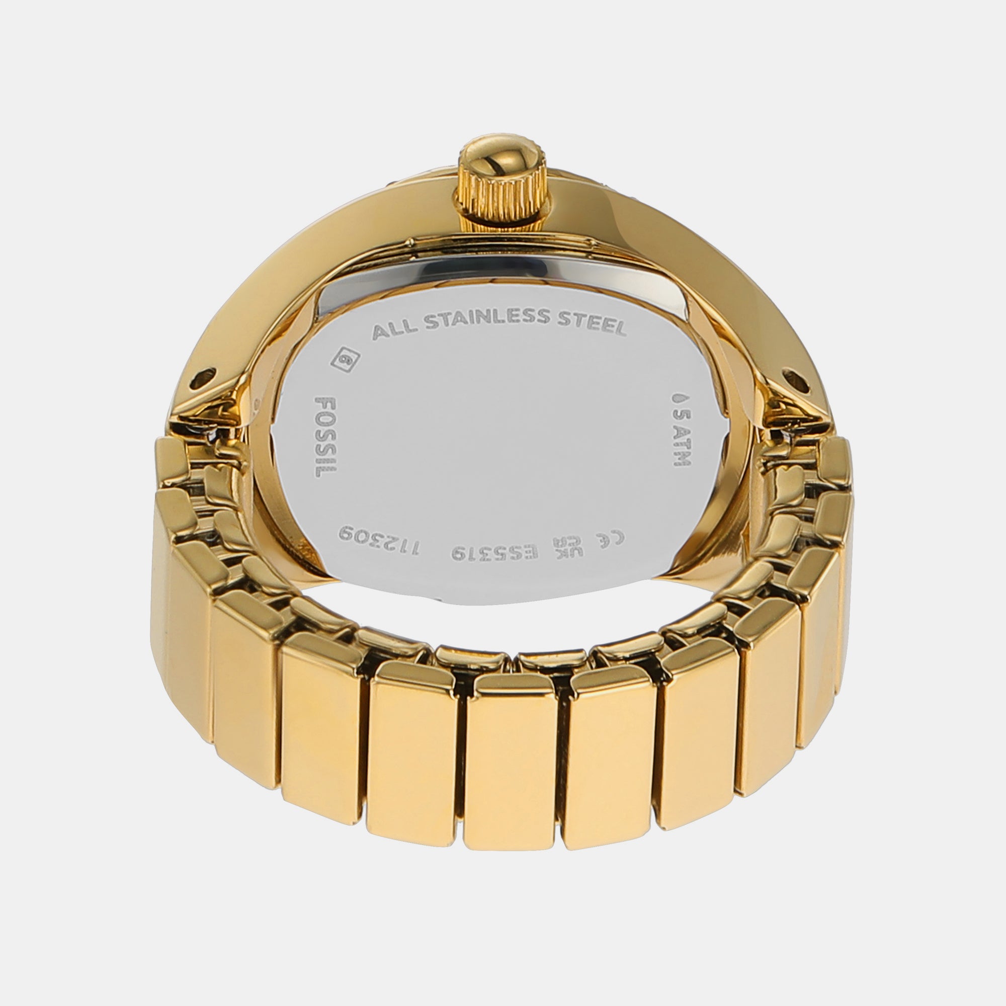 Fossil Stainless Steel Gold watch