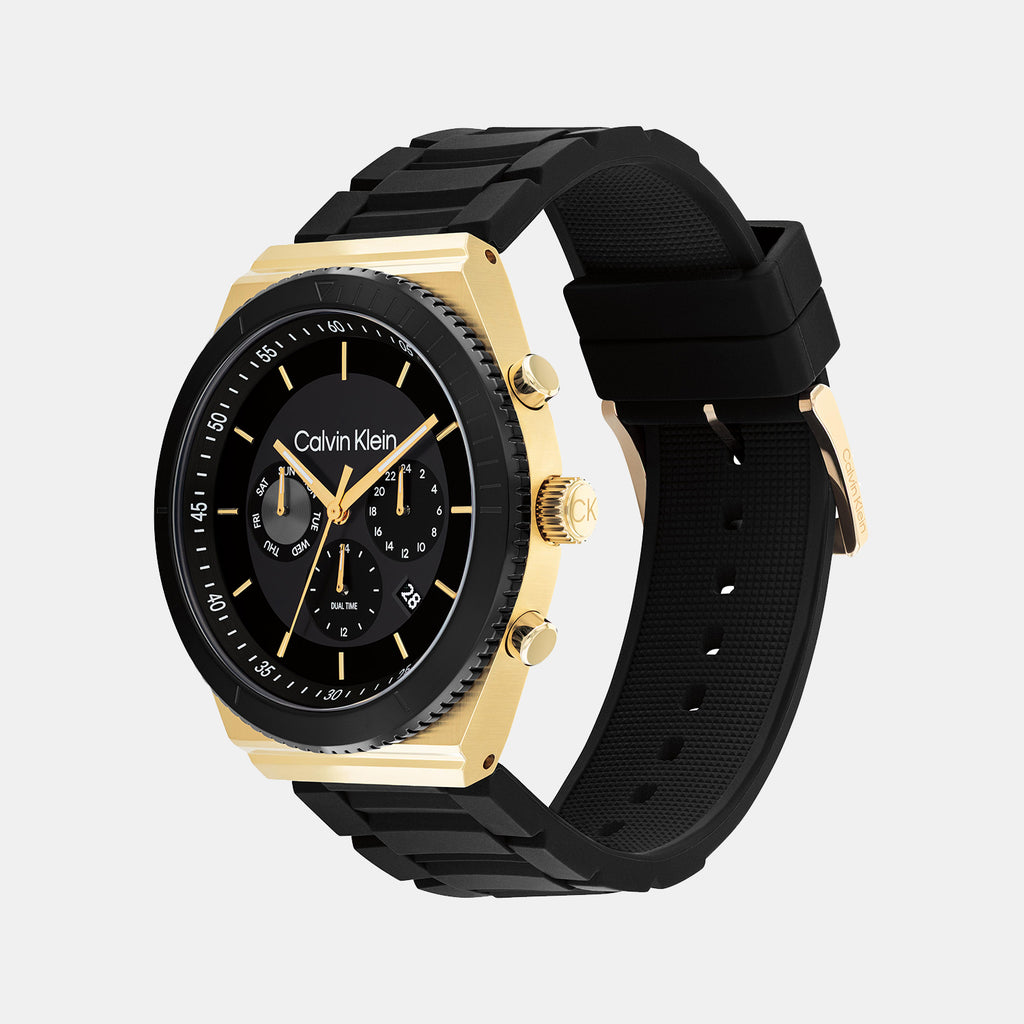 Calvin Klein 44 mm Tonneau Quartz watch