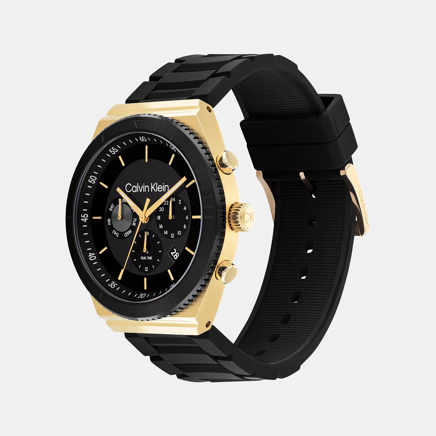 Calvin Klein 44 mm Tonneau Quartz watch