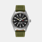 Fossil Round Black Analog watch