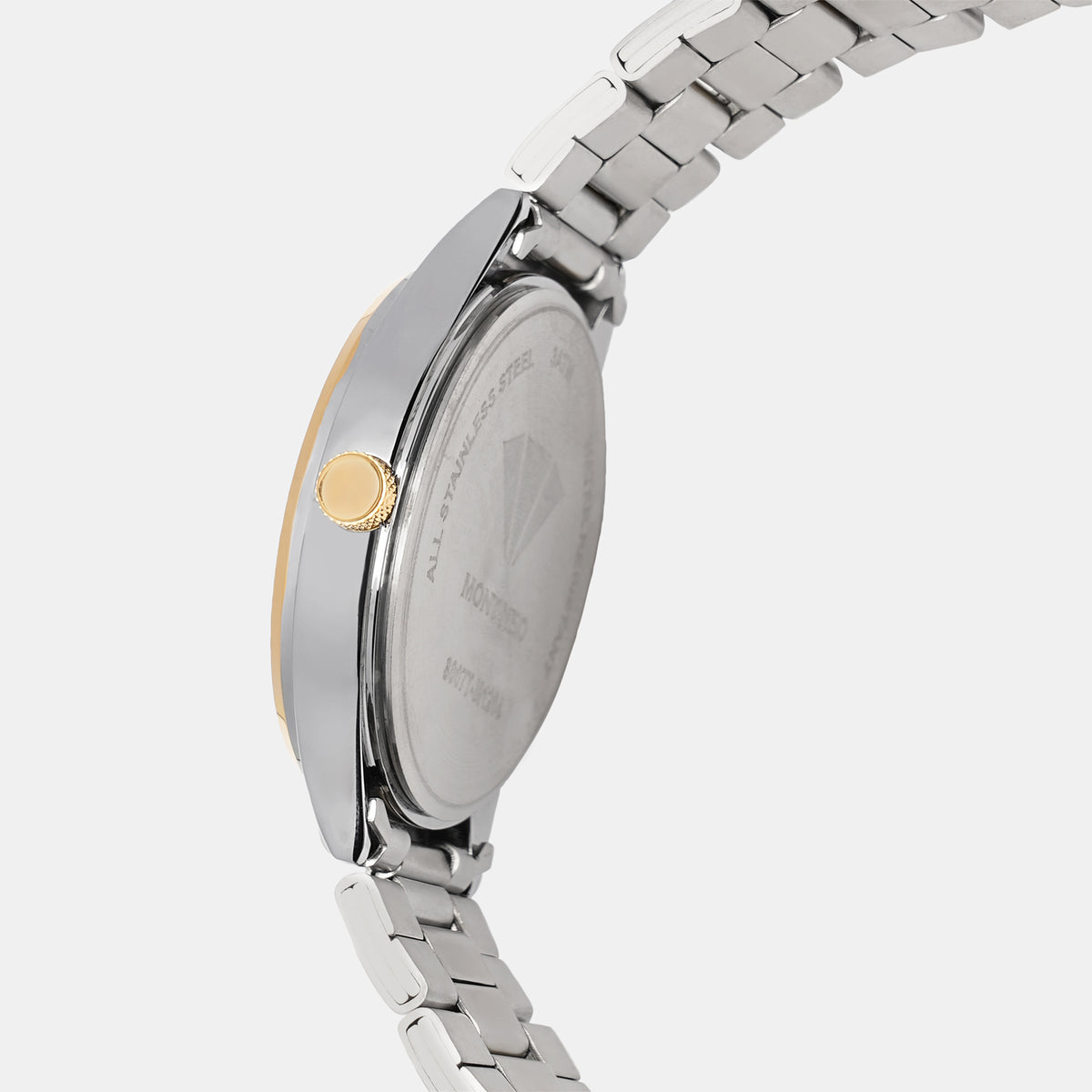 Mont Neo Men Round Black watch