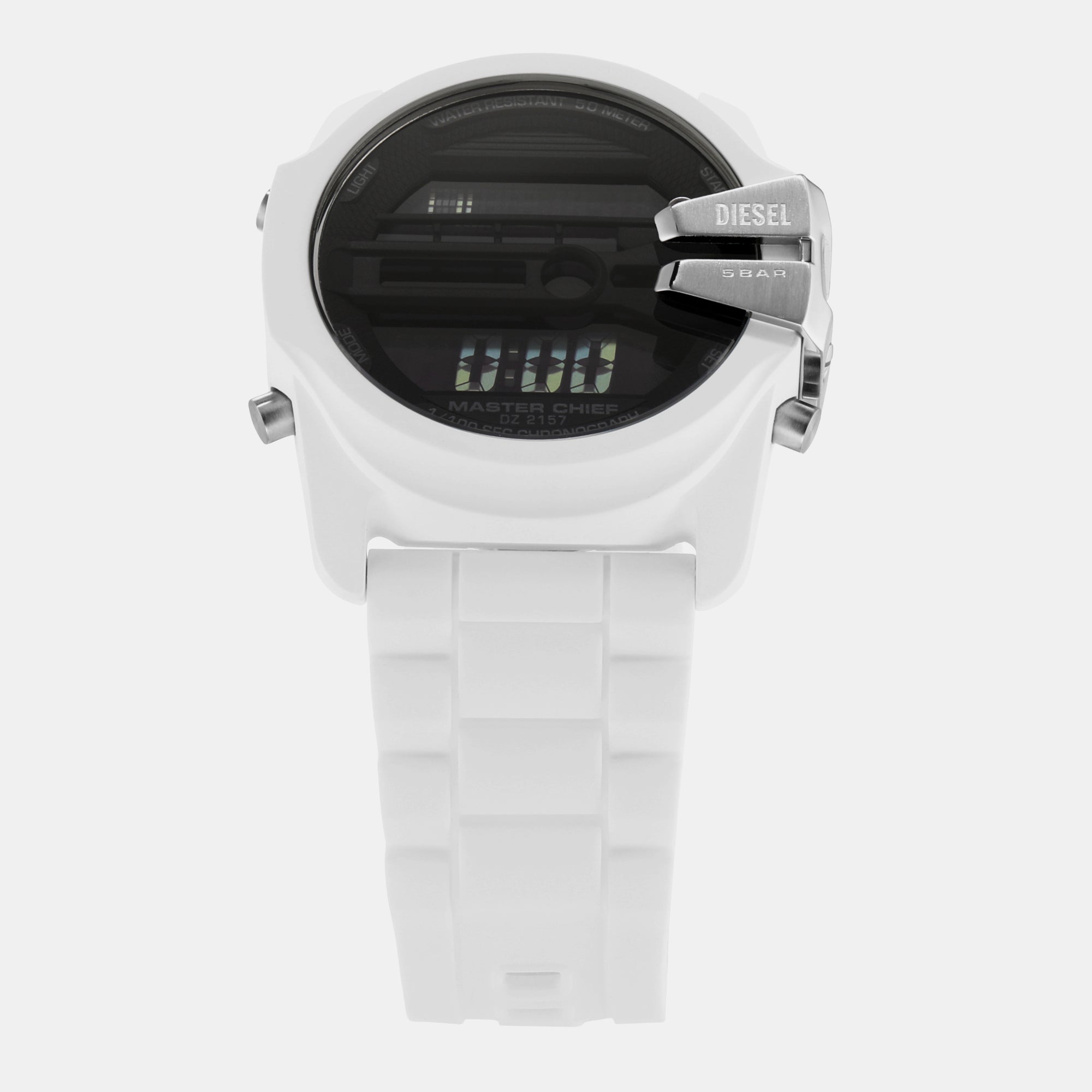 Diesel 44 mm Round LCD watch