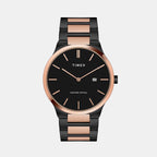 Timex Round Black Analog watch