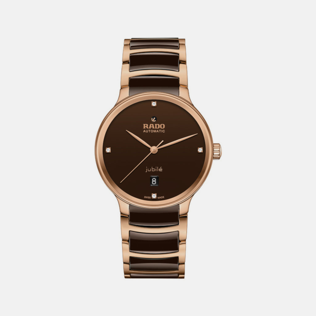 Rado Round Brown Analog watch