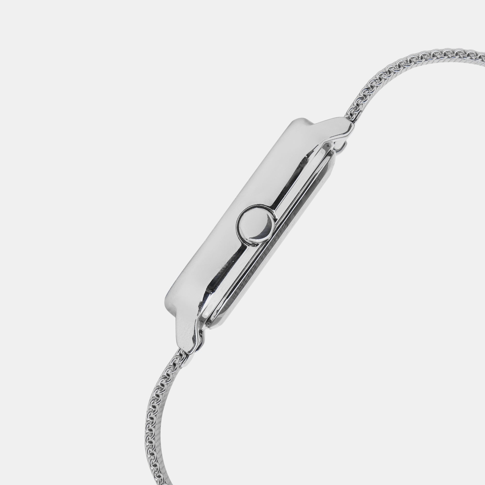 Casio Stainless Steel Rectangular watch