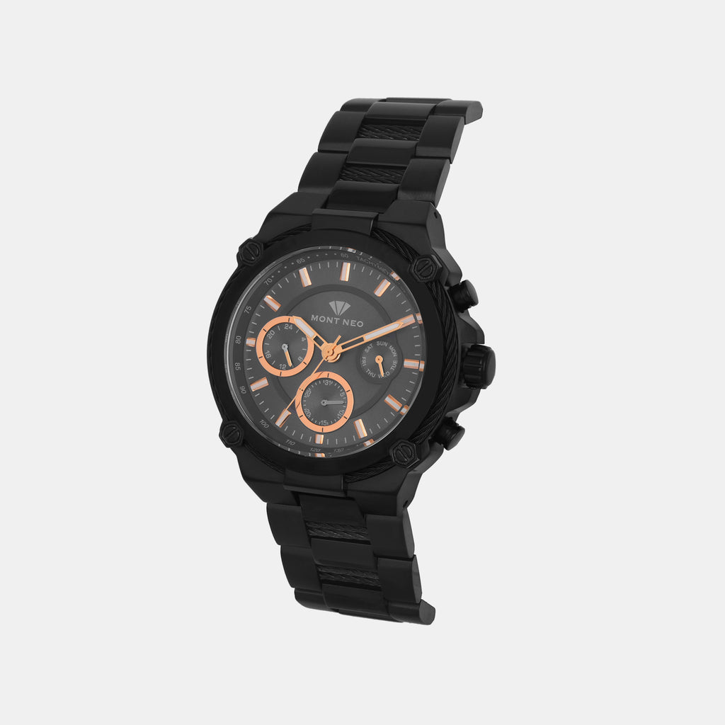 Mont Neo 44 mm Round Quartz watch