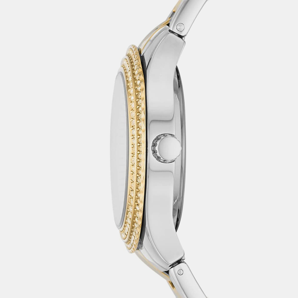 Fossil Stainless Steel Round watch