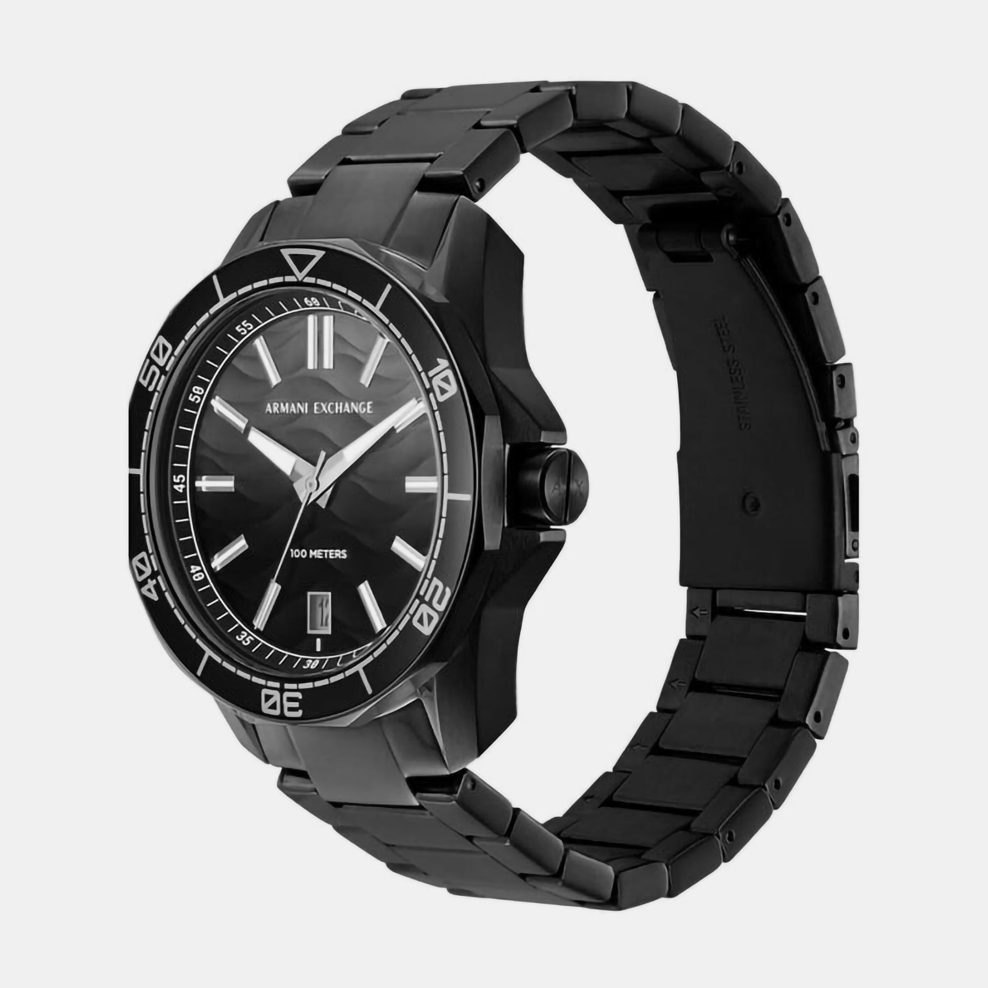 Armani Exchange 44 mm Round Quartz watch