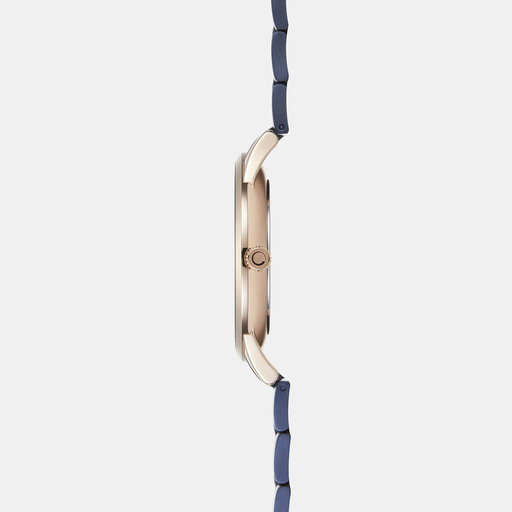 Obaku Brass Round watch