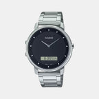 Casio Round Black Analog-Digital watch